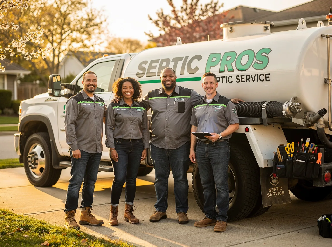 Septic Tank Pumping company in Delmont, NJ